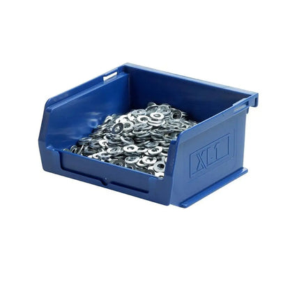 Pack of 20 - XL1 Semi-Open Fronted Small Parts Containers XL