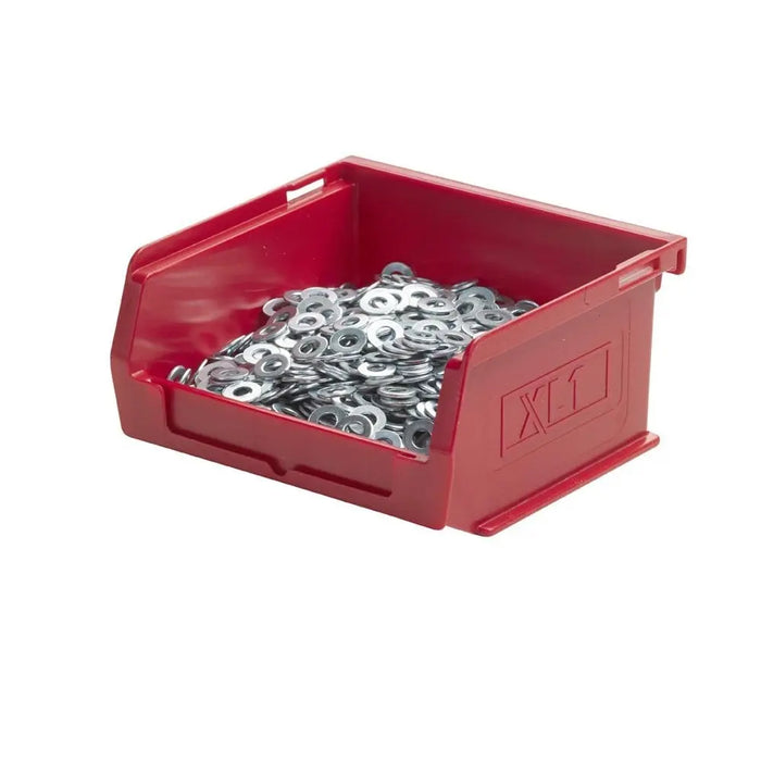 Pack of 20 - XL1 Semi-Open Fronted Small Parts Containers XL