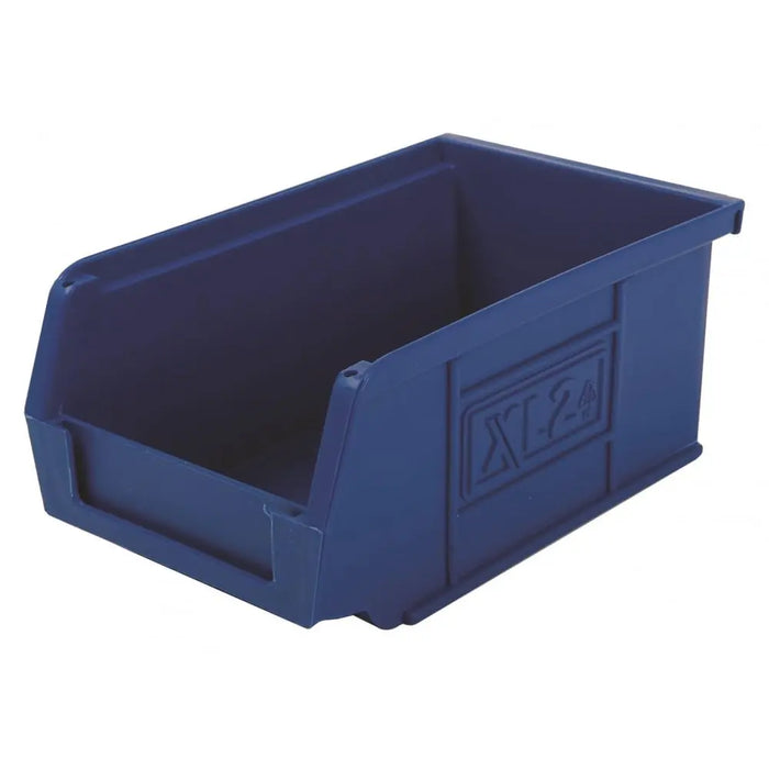 Pack of 20 - XL2 Semi-Open Front Small Parts Plastic Containers XL