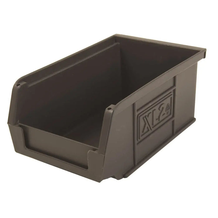 Pack of 20 - XL2 Semi-Open Front Small Parts Plastic Containers XL