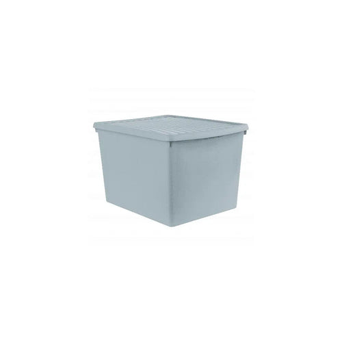 Pack of 3 - 50 Litre A4 Lever Arch Archiving File Storage Boxes with Lids Wham Storage