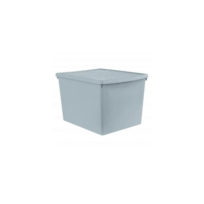 Pack of 3 - 50 Litre A4 Lever Arch Archiving File Storage Boxes with Lids Wham Storage