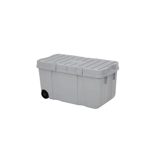 Pack of 4 - Large 100 Litre Home Upcycled Plastic Funky Tough Cart Wham Storage