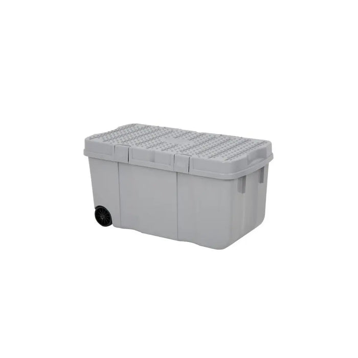 Pack of 4 - Large 100 Litre Home Upcycled Plastic Funky Tough Cart Wham Storage