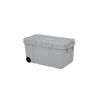 Pack of 4 - Large 100 Litre Home Upcycled Plastic Funky Tough Cart Wham Storage