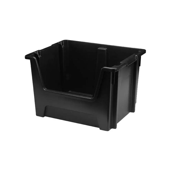 Pack of 4 - XSTORE Plastic Picking/Stacking Boxes XL
