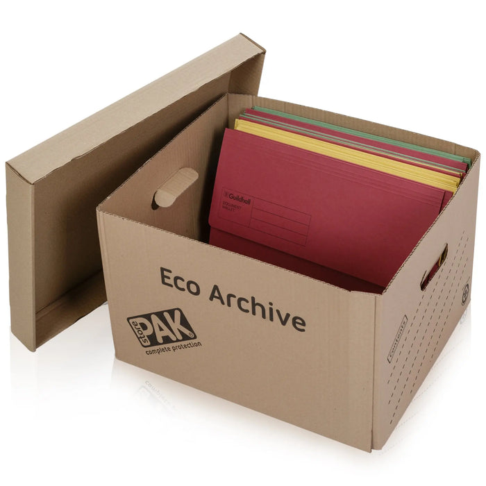 Pack of 5 - Eco Archive Cardboard Boxes StorePak
