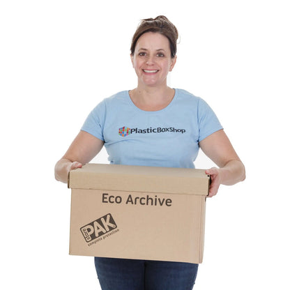 Pack of 5 - Eco Archive Cardboard Boxes StorePak