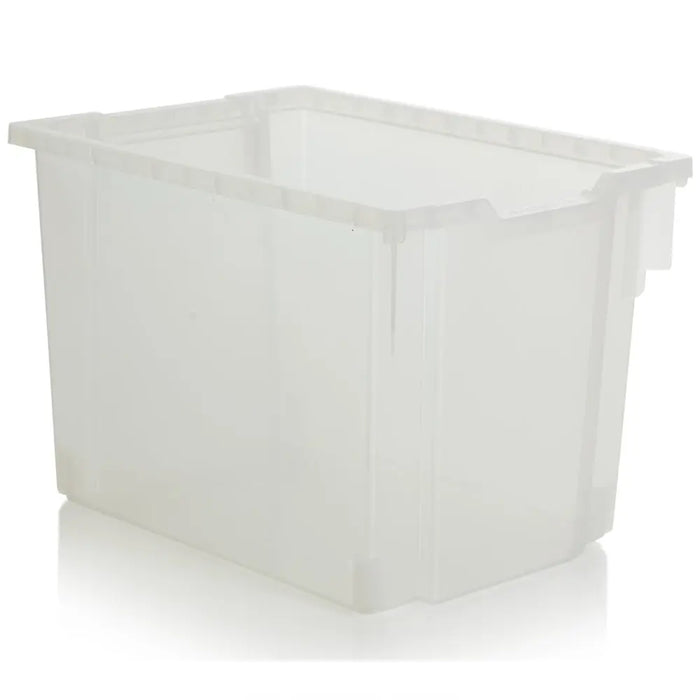 Pack of 5 - Gratnells Jumbo Stack and Store 30 Litre Plastic Storage Boxes