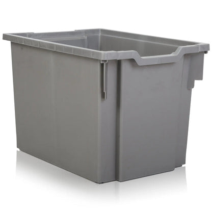 Pack of 5 - Gratnells Jumbo Stack and Store 30 Litre Plastic Storage Boxes
