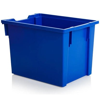 Pack of 5 - Gratnells Jumbo Stack and Store 30 Litre Plastic Storage Boxes
