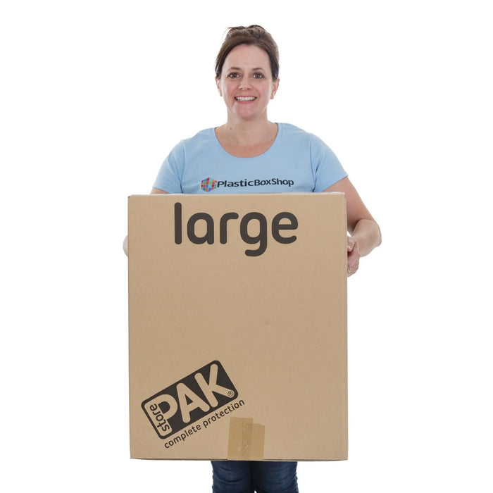 Pack of 5 - Large Cardboard Packing Boxes StorePak