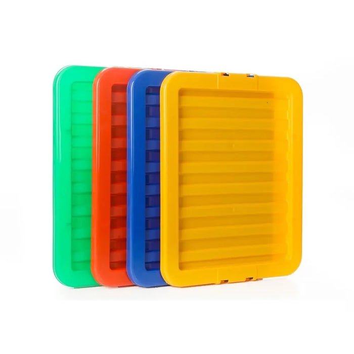 Pack of 5 - LIDS ONLY for the 30L Stack and Store Plastic Boxes Wham Storage