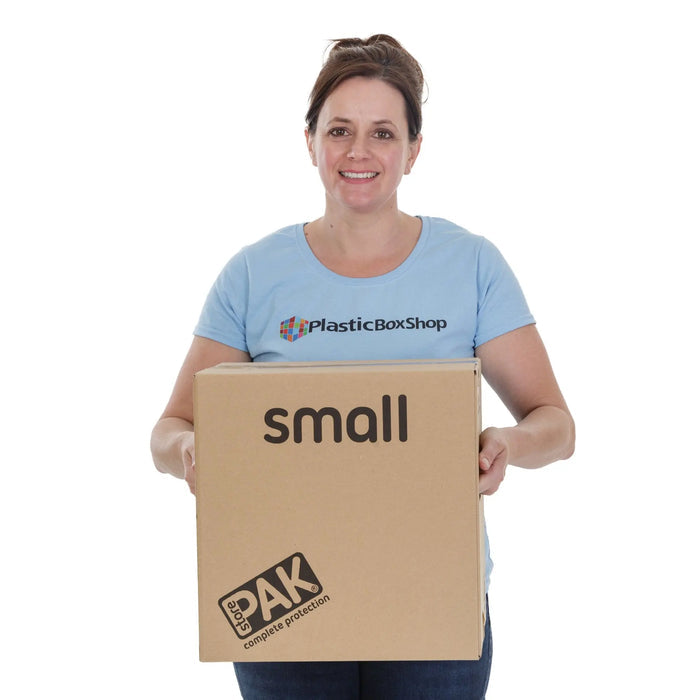 Pack of 5 - Small Cardboard Packing Boxes StorePak