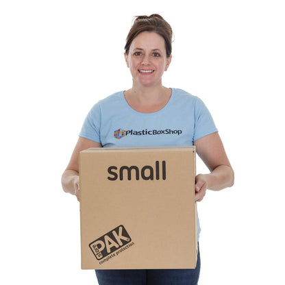 Pack of 5 - Small Cardboard Packing Boxes StorePak