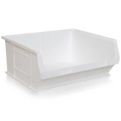 Pack of 5 - TC6 Antibacterial Semi Open Fronted Plastic Storage Boxes TC
