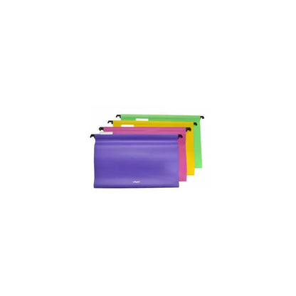 Pack of 8 - Foolscap Suspension Files with Index Holder (20167) Wham Storage