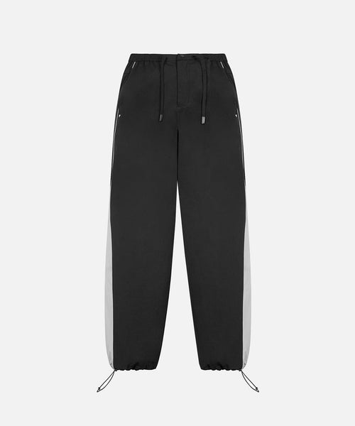 Paper Planes All World Track Pant - Black