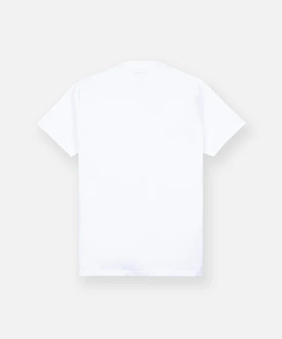 Paper Planes Diamond & Stripes Tee - White