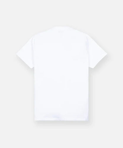 Paper Planes Diamond & Stripes Tee - White