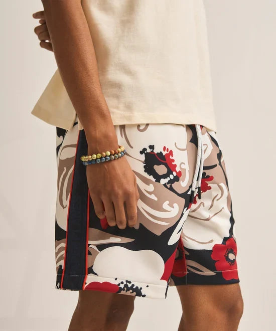 Paper Planes Floral Short - Floral Print
