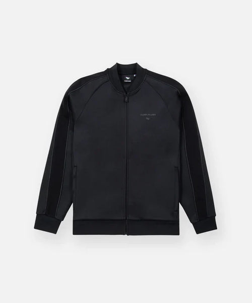 Paper Planes Gotham Track Jacket - Black
