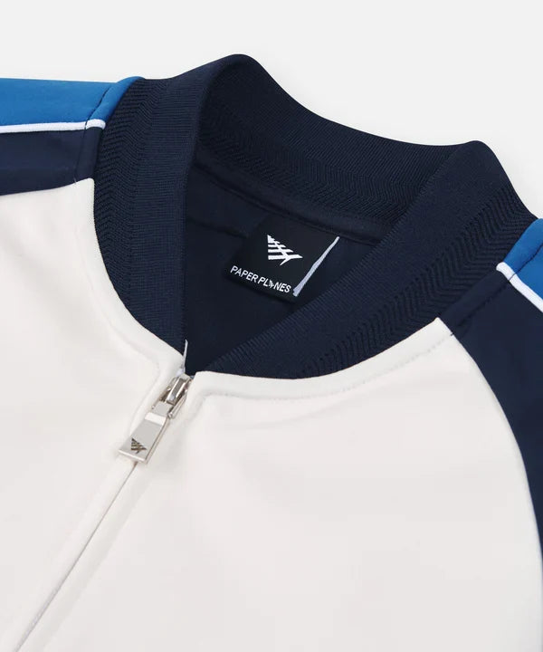 Paper Planes Gotham Track Jacket - Sky Captain