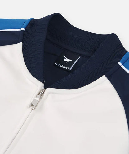 Paper Planes Gotham Track Jacket - Sky Captain