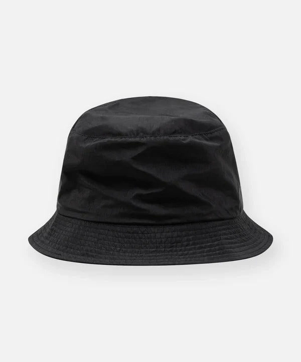 Paper Planes Planes Packable Bucket Hat  - Black