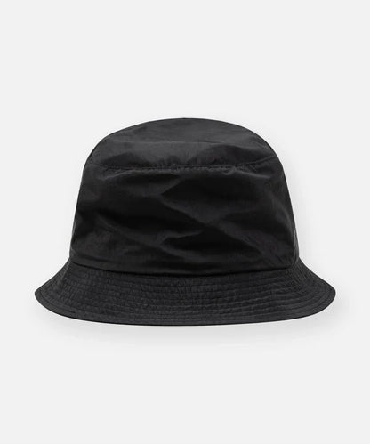 Paper Planes Planes Packable Bucket Hat  - Black
