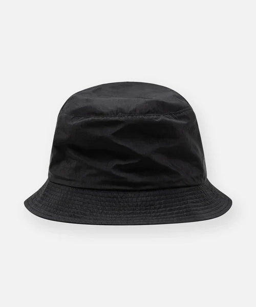 Paper Planes Planes Packable Bucket Hat  - Black