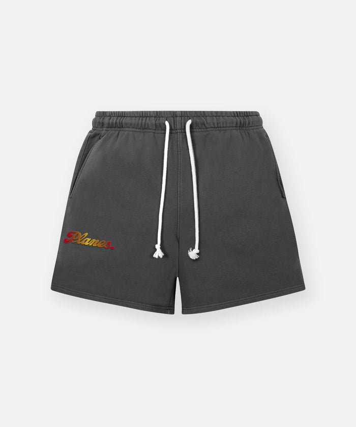 Paper Planes Relaxed Sunset Short - Washed Black