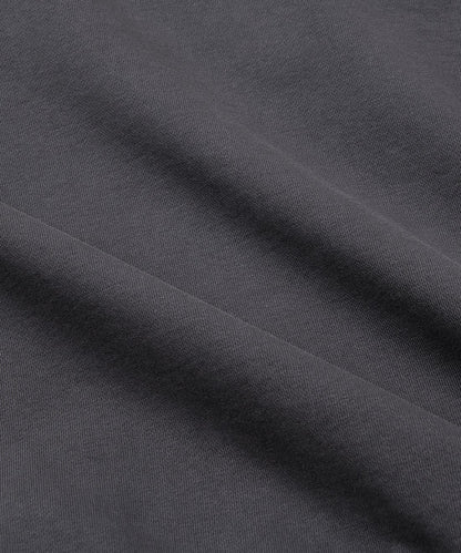 Paper Planes Script Logo Puff Print Hoodie - Washed Black