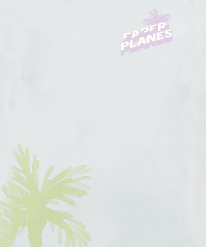 Paper Planes Soar To Greatness Tee - Barely Blue