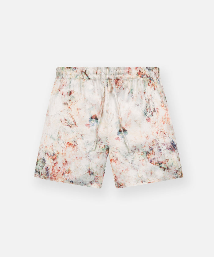 Paper Planes Wallpaper Floral Short - Multi