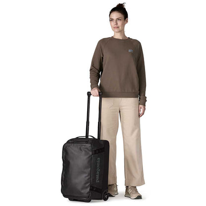 Black Hole Wheeled Duffle 40L