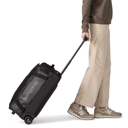 Black Hole Wheeled Duffle 40L