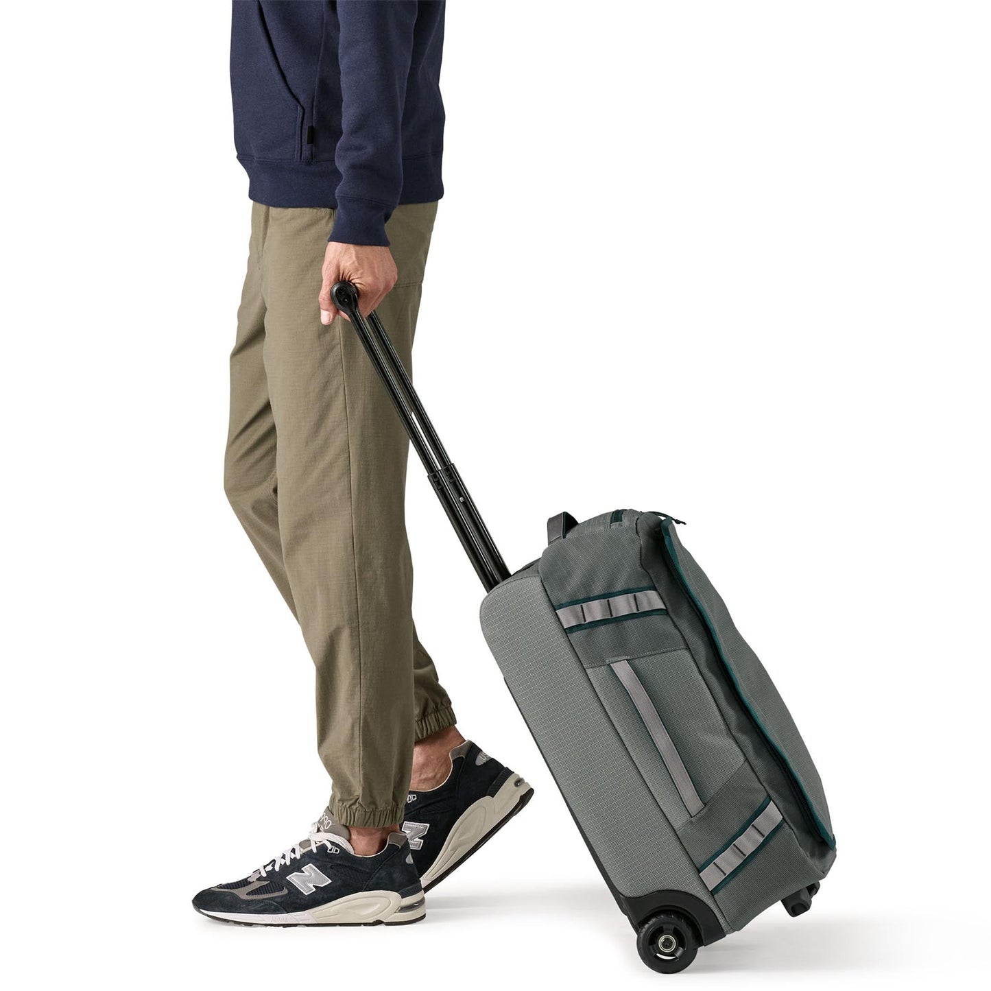 Black Hole Wheeled Duffle 40L
