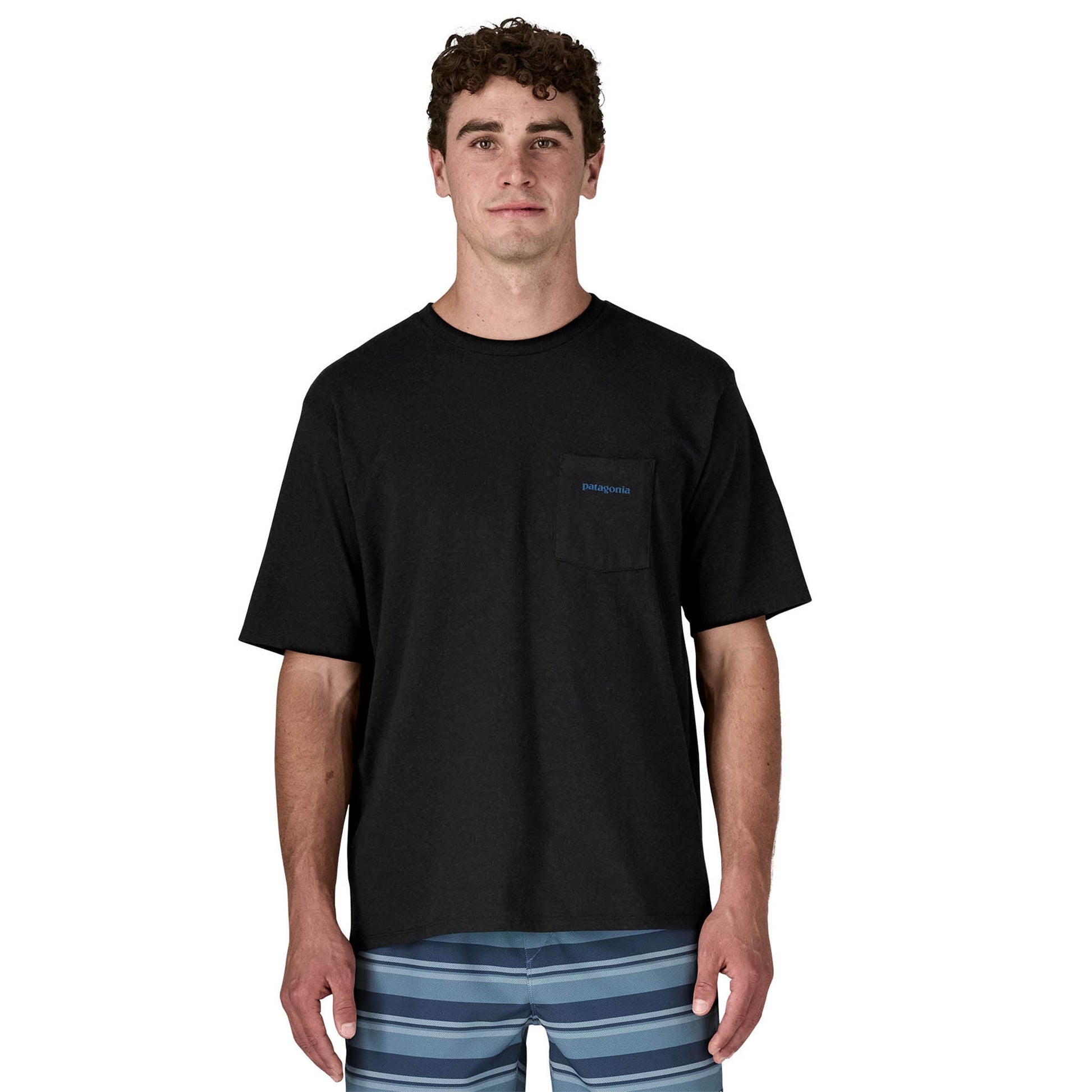 Boardshort Logo Pocket Responsibili-Tee | Men's