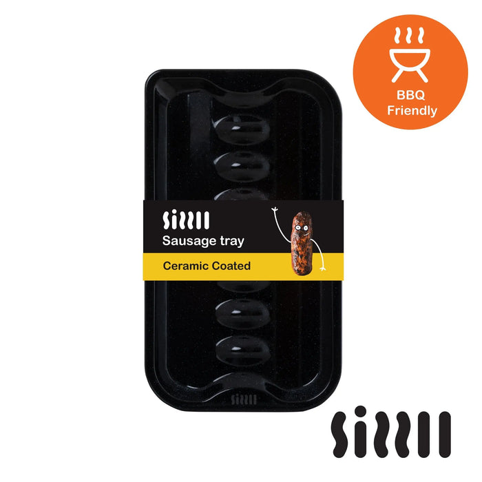 Sizzll Enamel Sausage Tray Sizzll