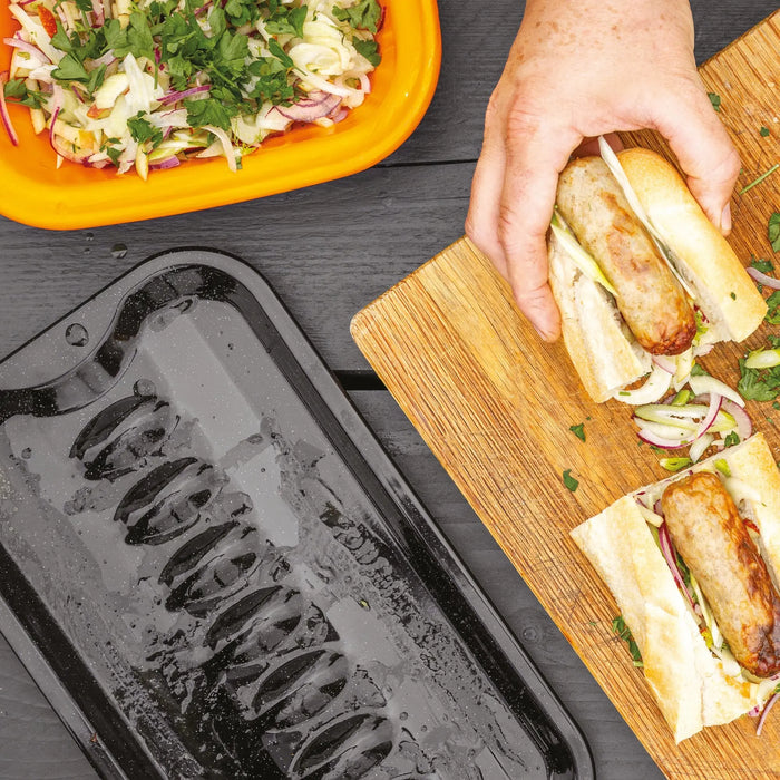 Sizzll Enamel Sausage Tray Sizzll