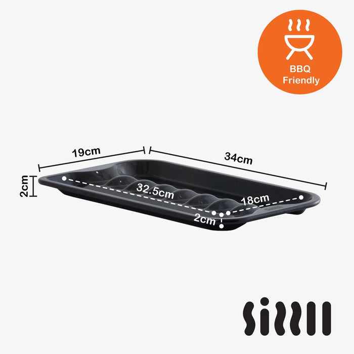 Sizzll Enamel Sausage Tray Sizzll
