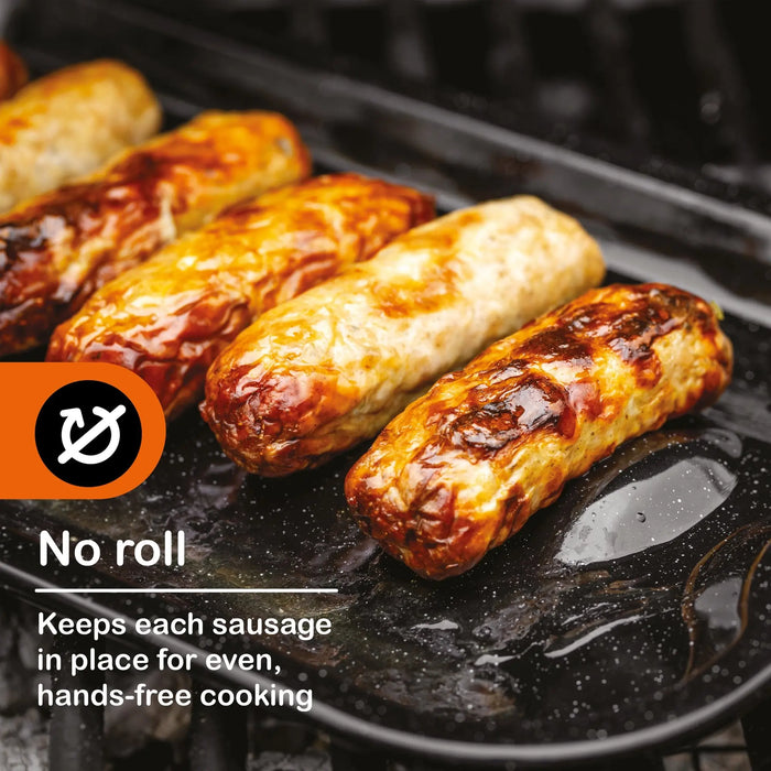 Sizzll Enamel Sausage Tray Sizzll