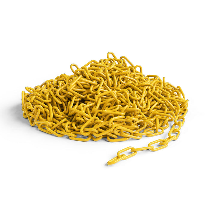 Plastic Chain, 2.0 inch links, Standard Colors from Montour Line - Crowd Control Warehouse