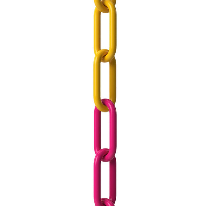 YELLOW AND MAGENTA / 25 FEET