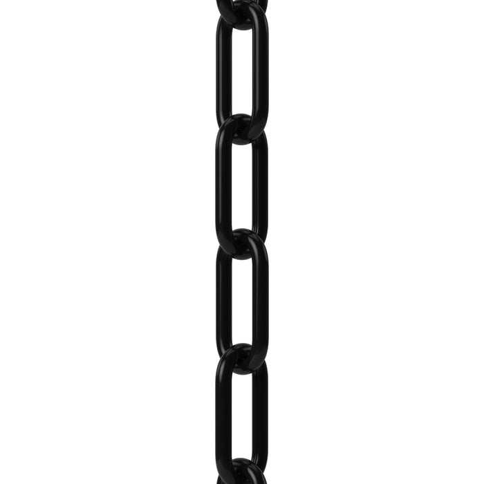 Plastic Chain, 2.0 inch links, Standard Colors from Montour Line - Crowd Control Warehouse