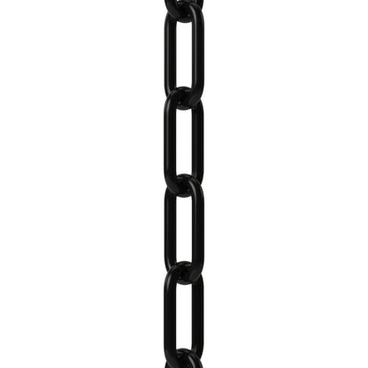 Plastic Chain, 2.0 inch links, Standard Colors from Montour Line - Crowd Control Warehouse