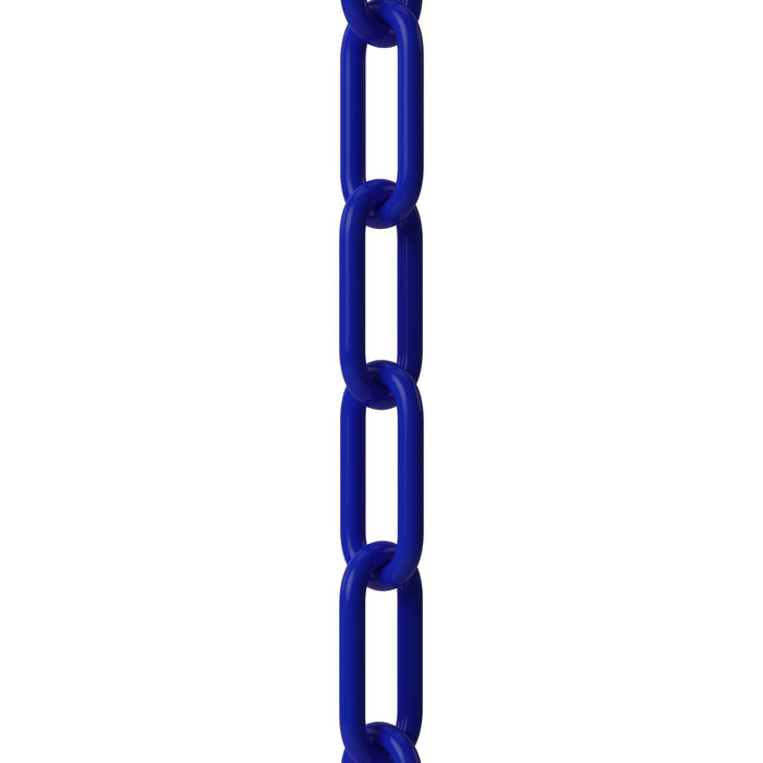 Plastic Chain, 2.0 inch links, Standard Colors from Montour Line - Crowd Control Warehouse