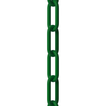 Plastic Chain, 2.0 inch links, Standard Colors from Montour Line - Crowd Control Warehouse