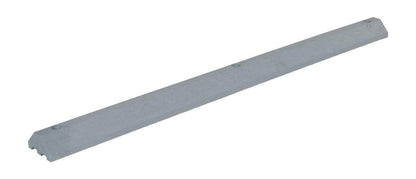 Plastic Parking Block with Cable Channels - Crowd Control Warehouse